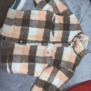 Fashion nova furry soft jacket